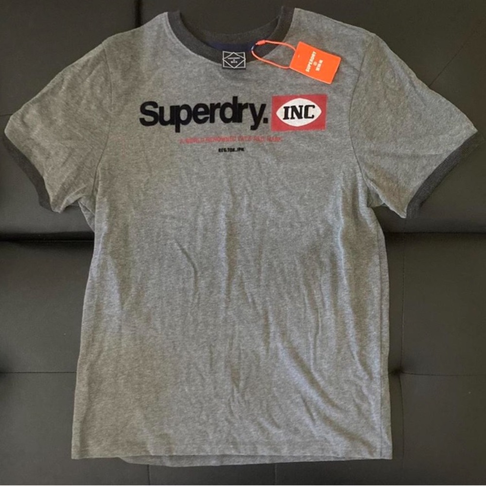Superdry Gray T-Shirt